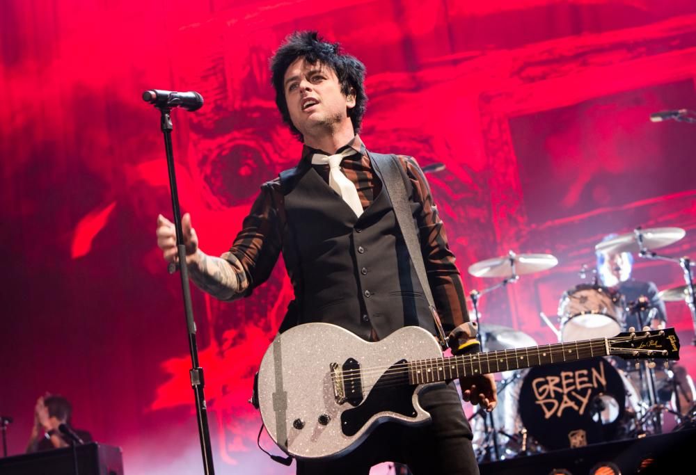 Green Day: le foto più belle del concerto a Torino