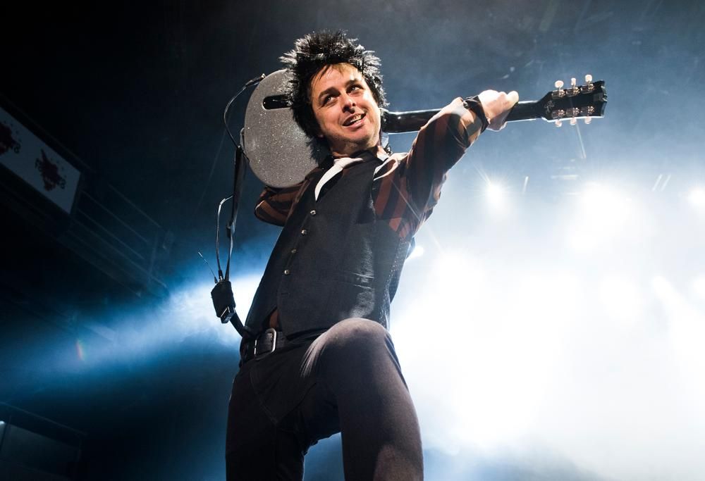 Green Day: le foto più belle del concerto a Firenze