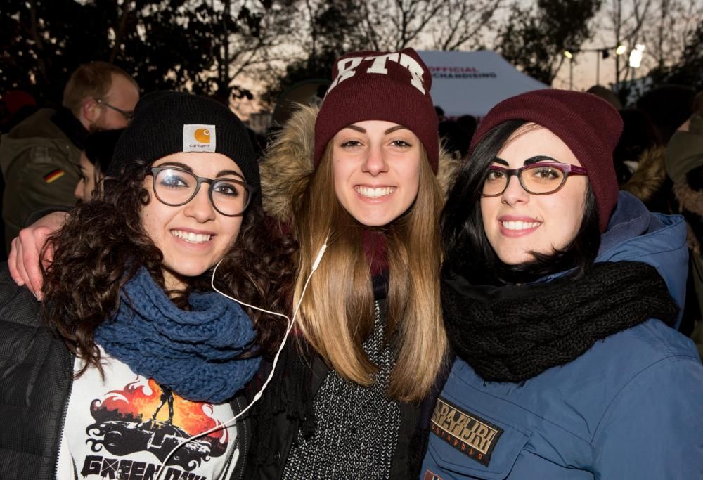 Facce da Green Day a Firenze
