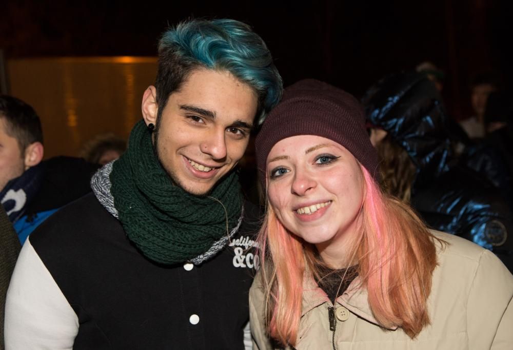 Facce da Green Day a Bologna