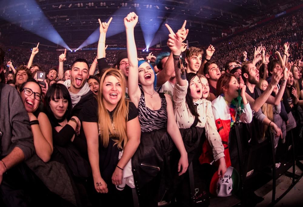 Green Day: le foto più belle del concerto a Milano