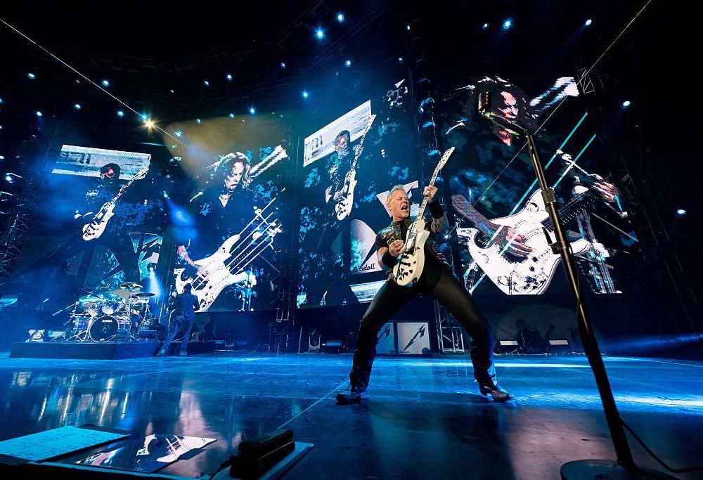 Metallica: le foto del concerto a Pechino (con due brani censurati)