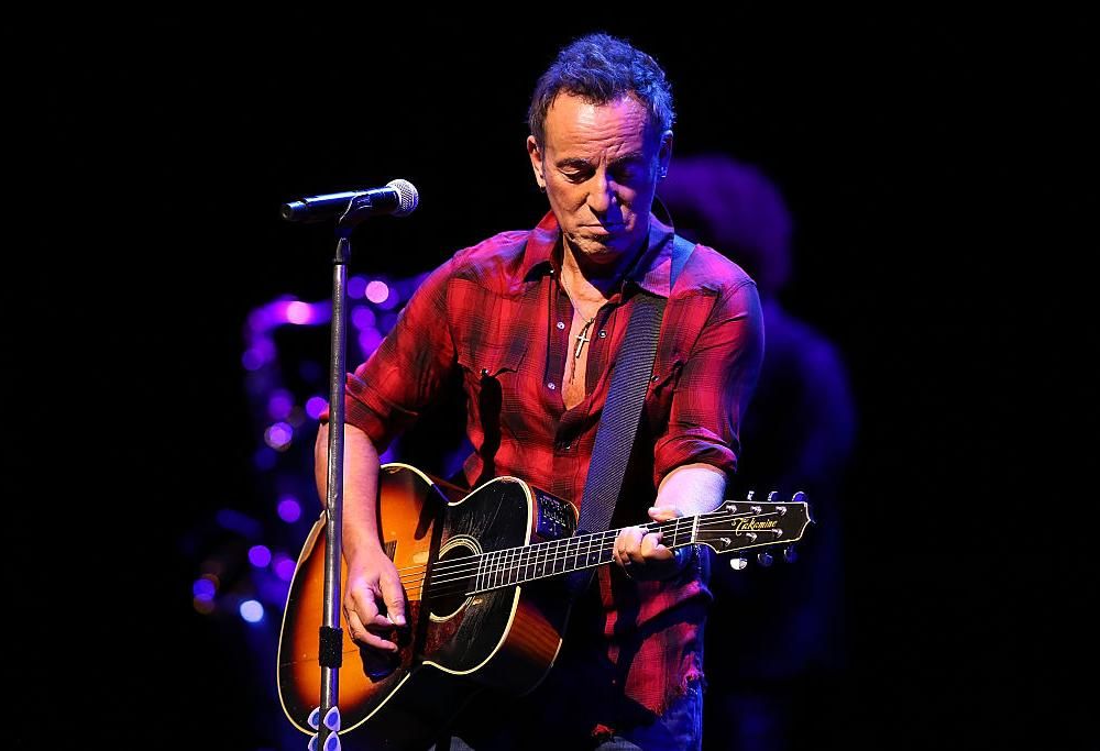 Bruce Springsteen: le foto del soundcheck a Perth in Australia