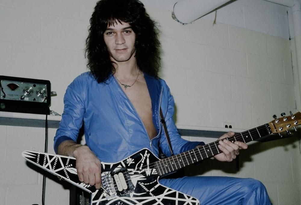 Buon compleanno Eddie Van Halen: guarda le sue foto più belle