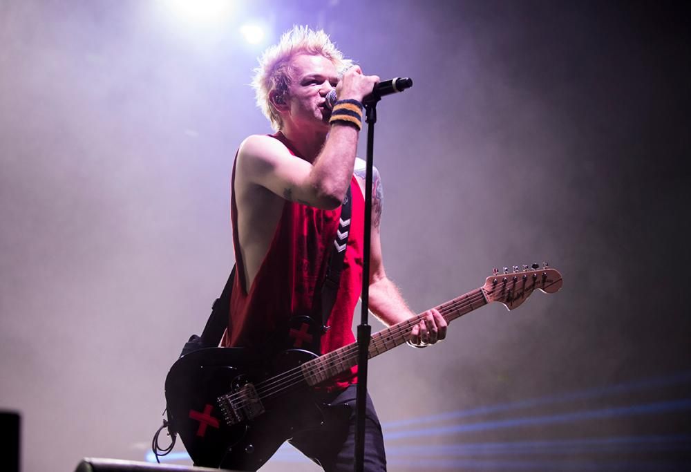 SUM 41:  le foto più belle del concerto a Milano