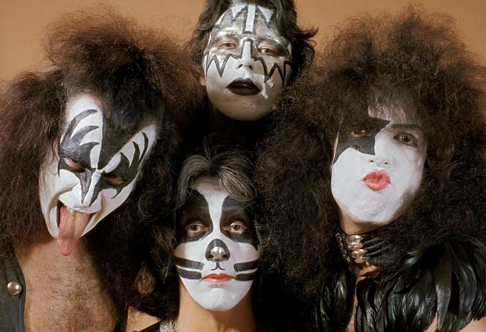 Kiss: le foto storiche più belle!