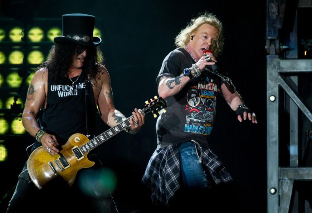 Guns N’ Roses: le foto del concerto a Brisbane in Australia