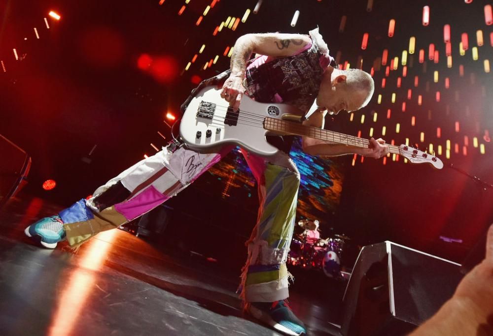 Red Hot Chili Peppers: le foto del concerto a New York