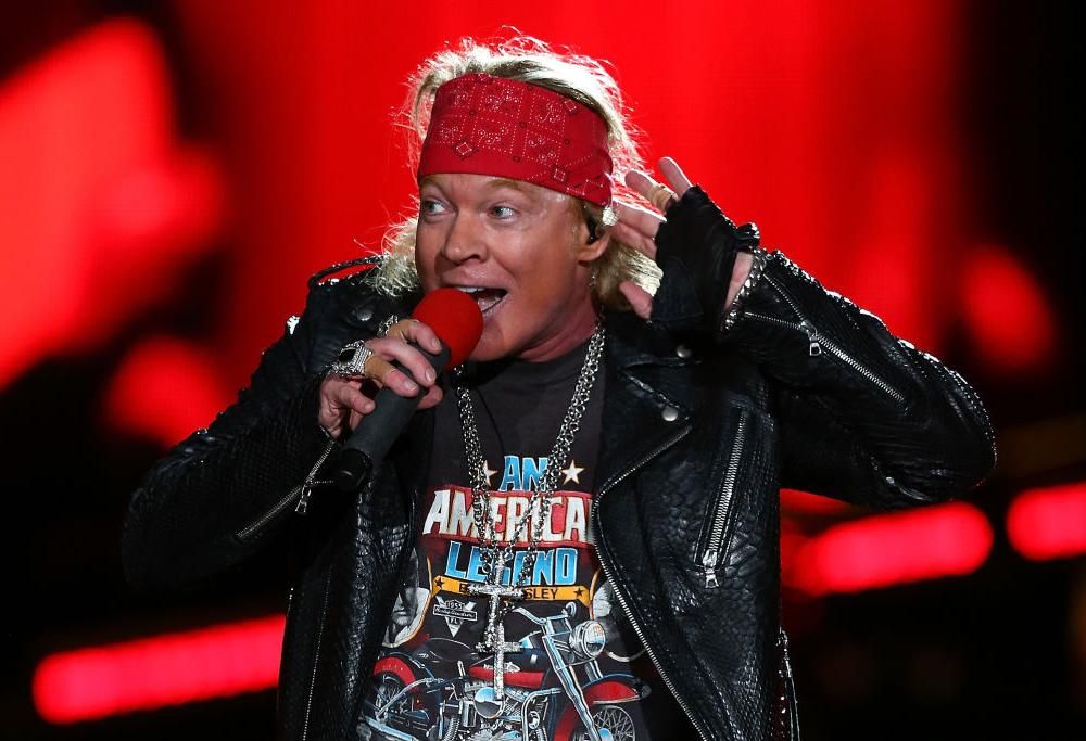 Guns N’ Roses: le foto del concerto a Perth in Australia