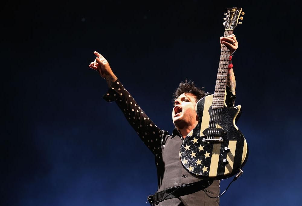 Green Day: le foto più belle del concerto a Phoenix