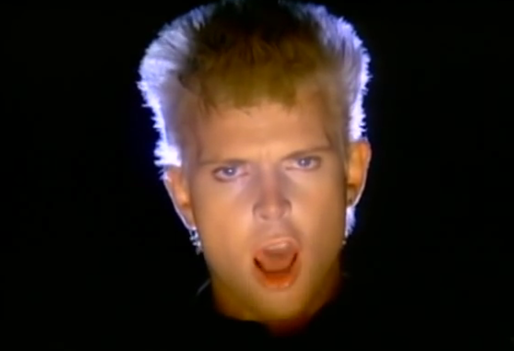 Billy Idol - Eyes Without A Face
