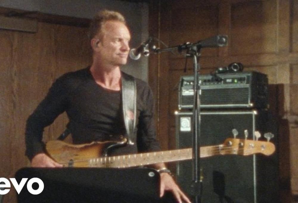 Sting - I Can't Stop Thinking About You