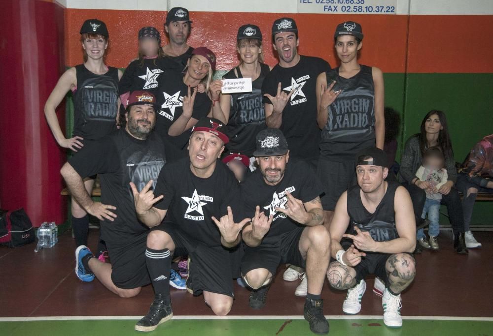 100×100 Amatrice: le foto della partita di beneficenza con la squadra di Virgin Radio