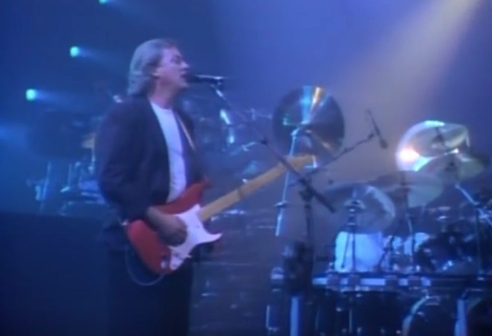 Pink Floyd - Learning to Fly (live)