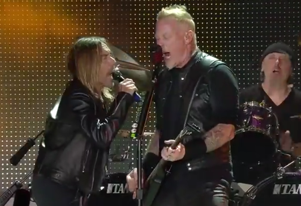 Metallica & Iggy Pop: T.V. Eye