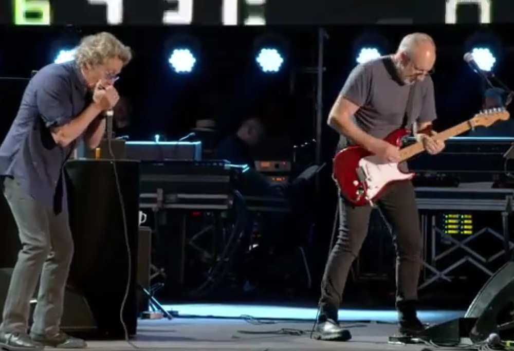 The Who - Baba O'Riley (live)