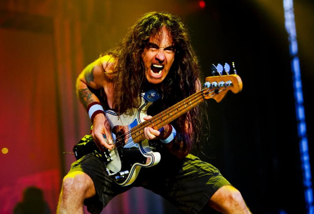 Buon compleanno Steve Harris: guarda la gallery con le sue foto più belle