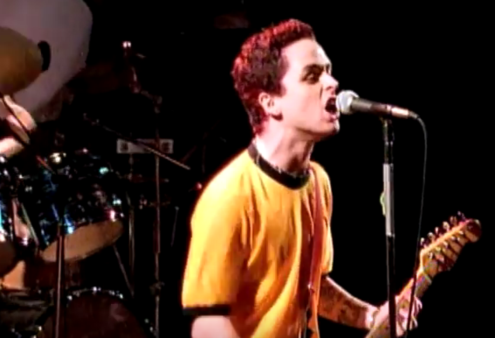 Green Day - Welcome To Paradise