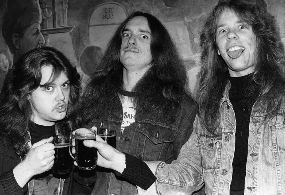 Metallica: guarda le foto dei primi concerti