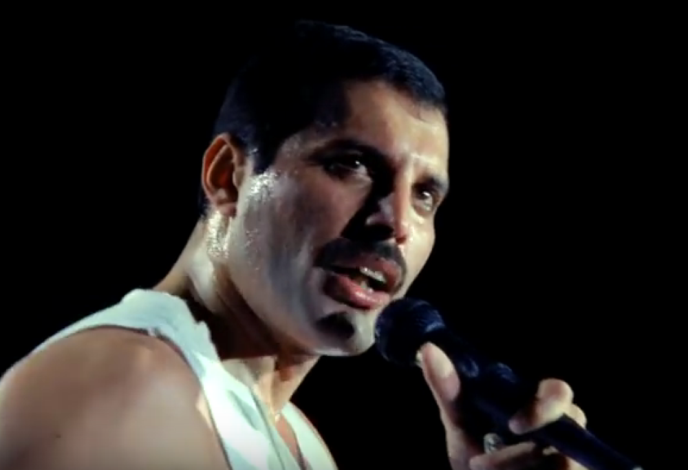 Queen - Under Pressure (live)