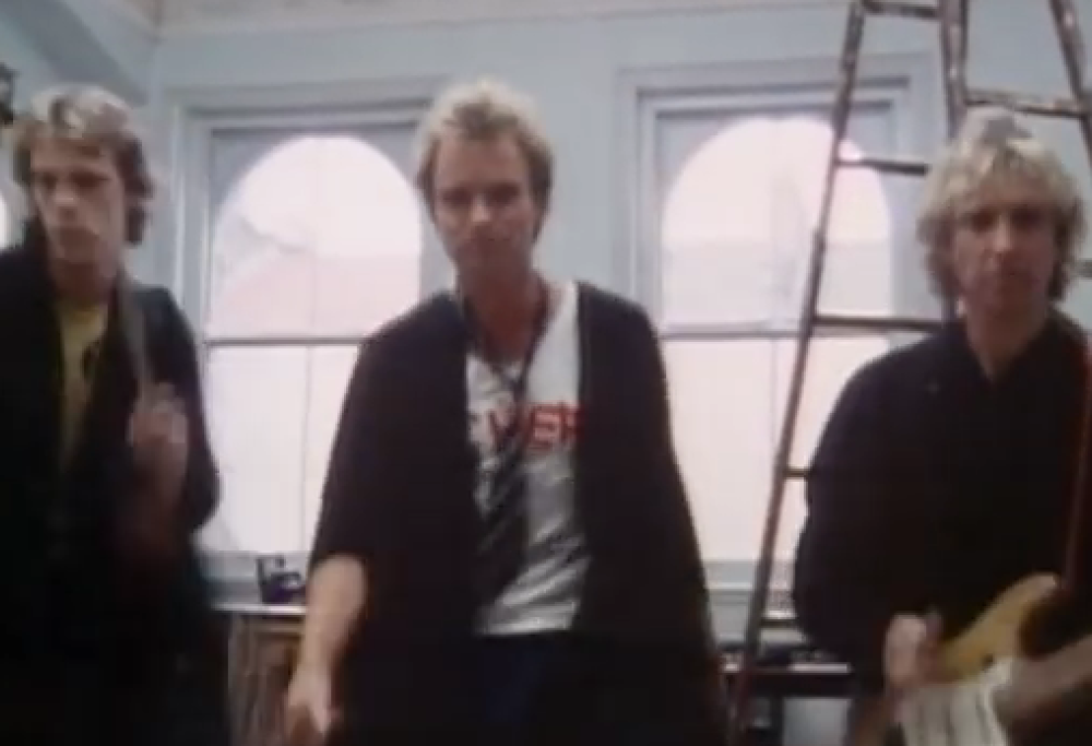 The Police - Don't Stand So Close To Me