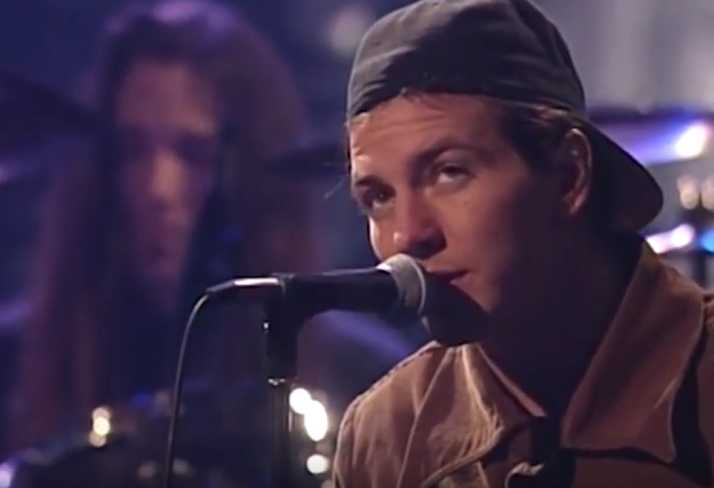 Pearl Jam - Oceans (live)