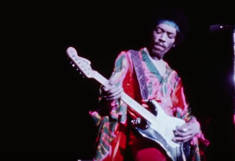 Jimi Hendrix – Purple Haze