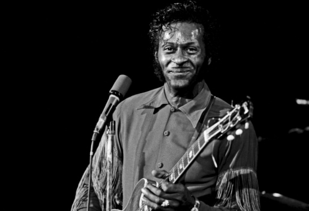 Chuck Berry: guarda le foto più belle del padre del rock’n’roll!