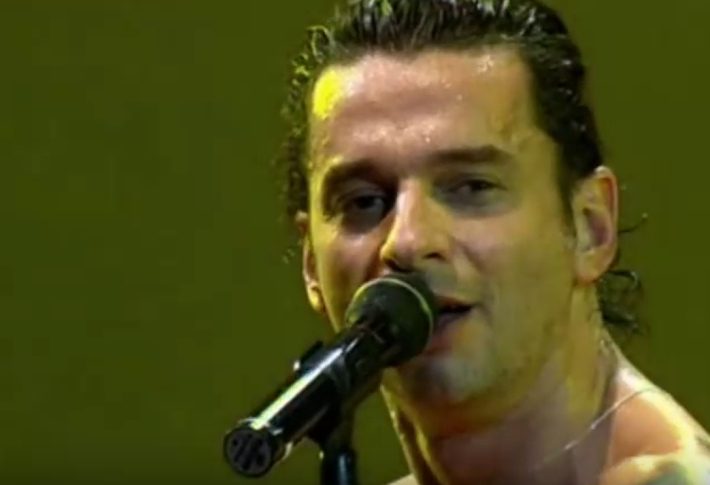 Depeche Mode - Never Let Me Down Again (live)