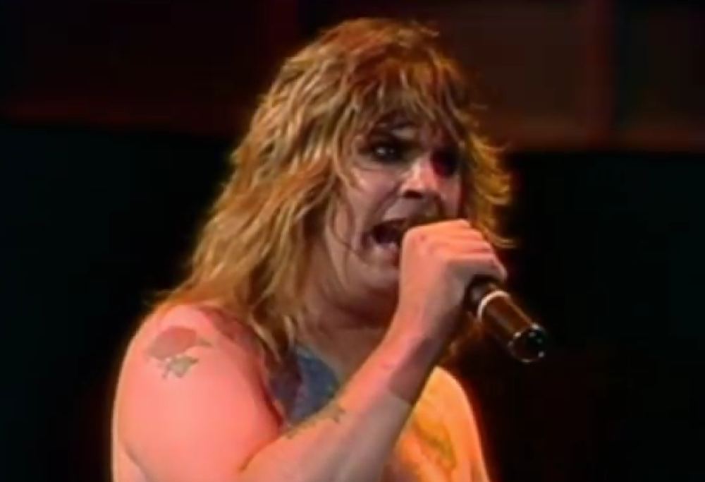 Ozzy Osbourne - Crazy Train (Speak Of The Devil)