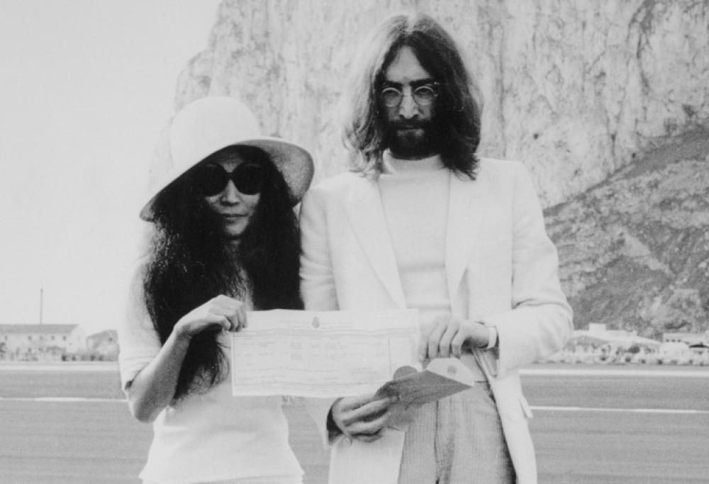 John Lennon & Yoko Ono: guarda le foto più belle