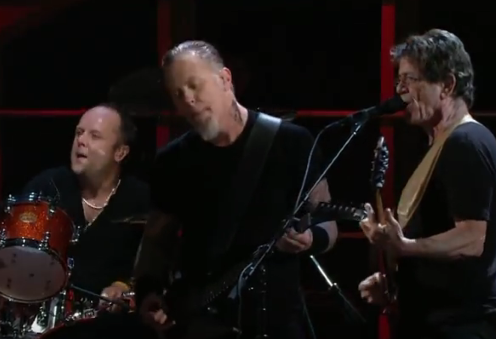 Lou Reed e Metallica - Sweet Jane
