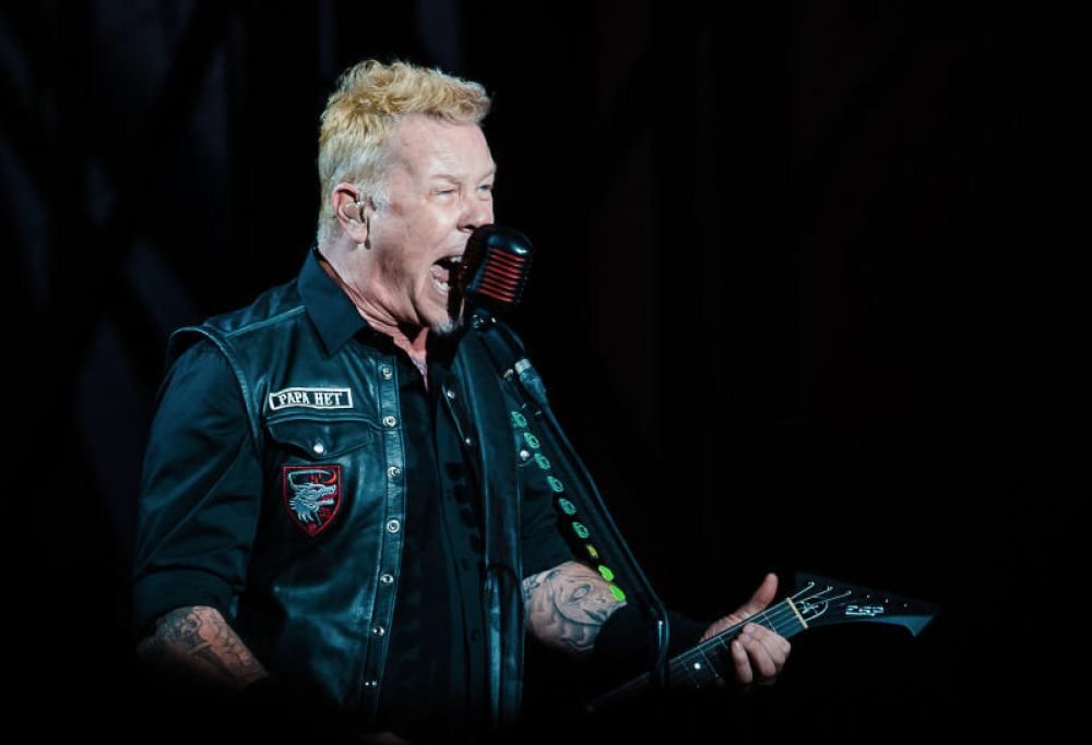 Metallica: le foto più belle del concerto al Lollapalooza Brasil