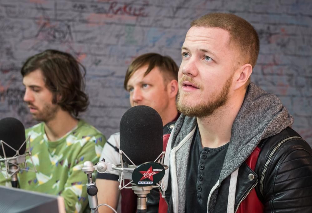 Imagine Dragons: le foto a Virgin Radio