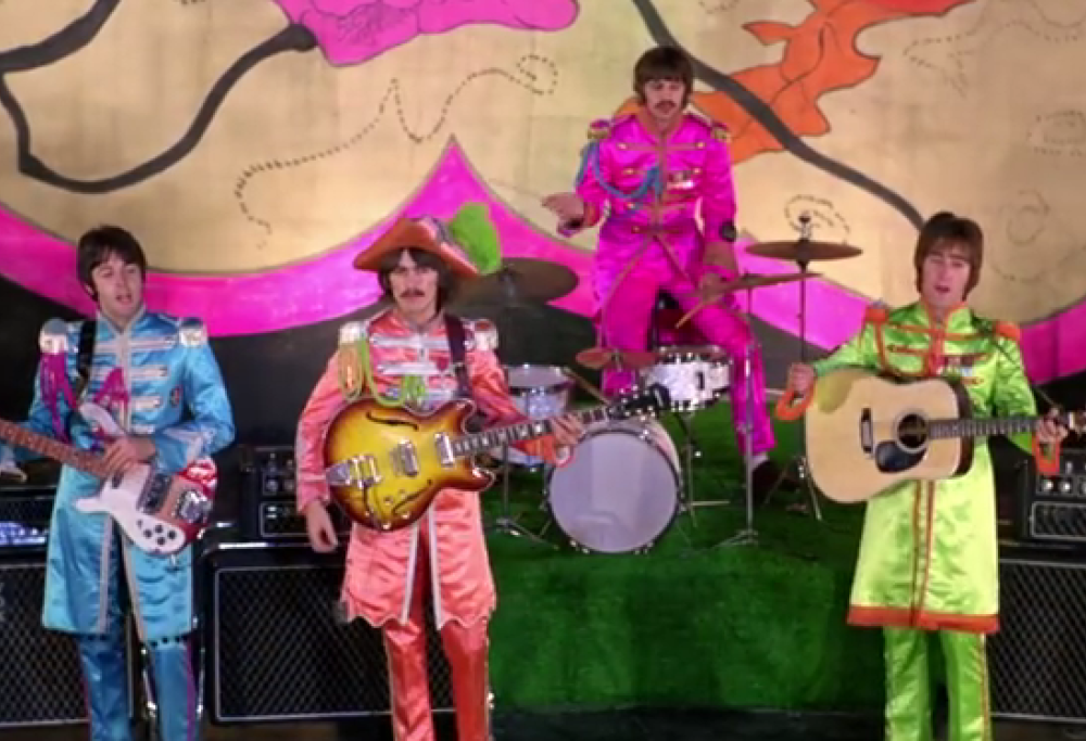 The Beatles - Hello, Goodbye