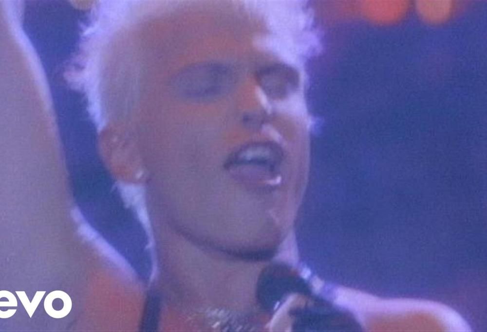 Billy Idol - Mony Mony