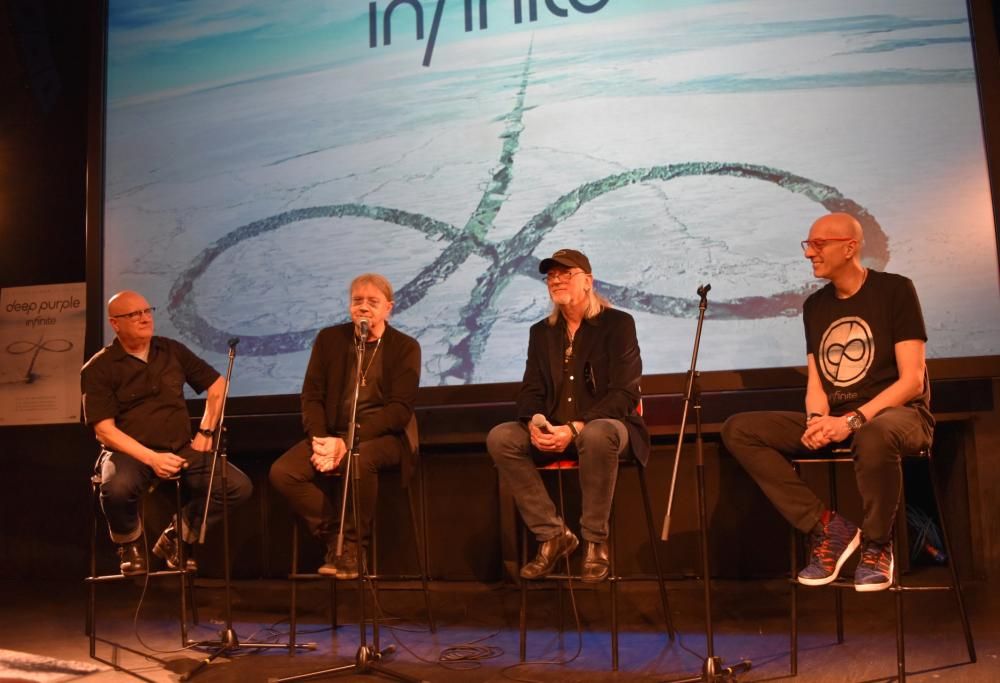 Deep Purple: le foto della proiezione del documentario From Here To Infinite