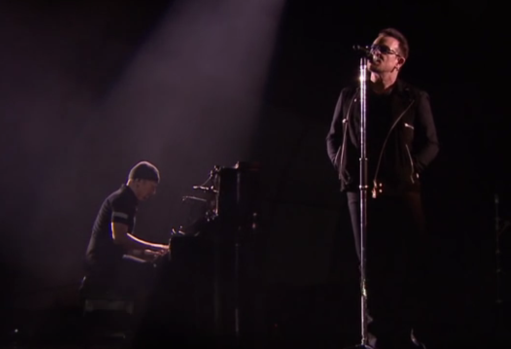 U2 - Every Breaking Wave