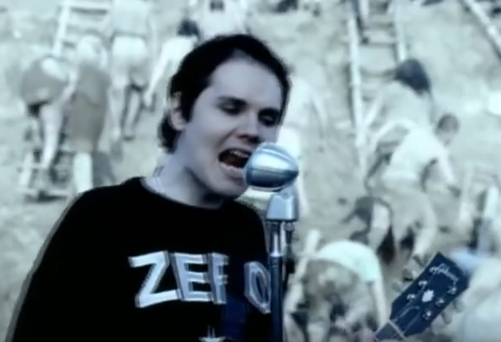 The Smashing Pumpkins – Bullet with Butterfly Wings