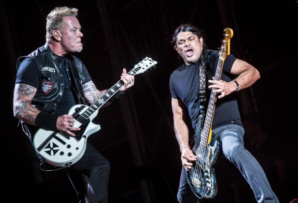 Metallica: le foto del concerto a Buenos Aires in Argentina