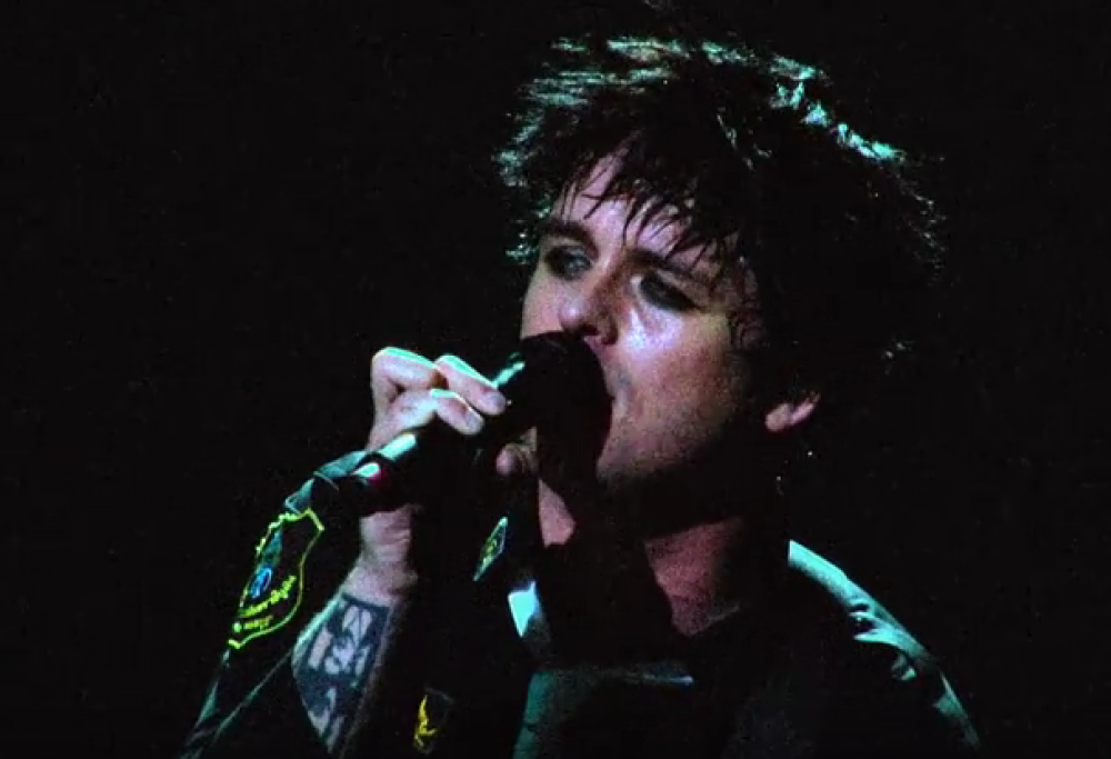 Green Day - Boulevard Of Broken Dreams (live)