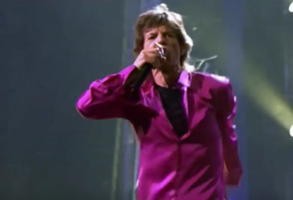 Rolling Stones - Let's Spend The Night Together (live)