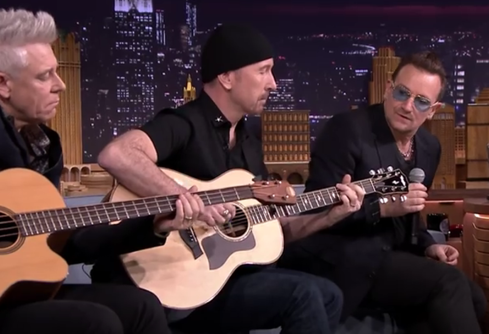 U2 – Ordinary Love (acoustic version)