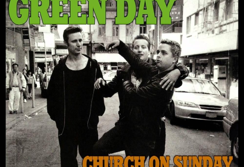 Green Day - Church On Sunday