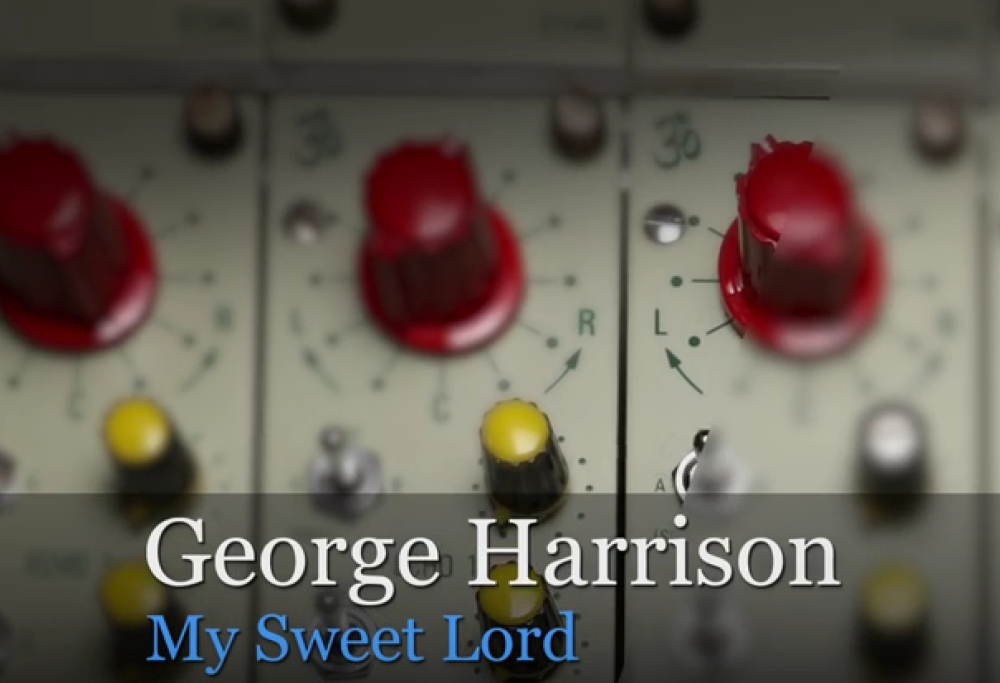 George Harrison - My Sweet Lord