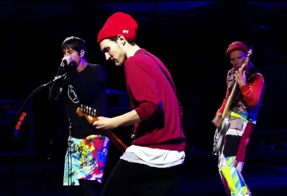 Red Hot Chili Peppers - Goodbye Angels (Live)