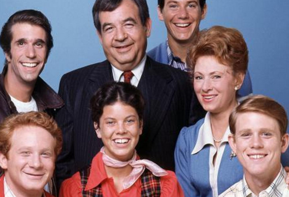Addio ‘Sottiletta’: è morta l’attrice Erin Moran, la Joanie protagonista di Happy Days. Guarda le foto
