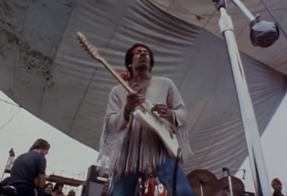 Jimi Hendrix - Star-Spangled Banner (live a Woodstock)