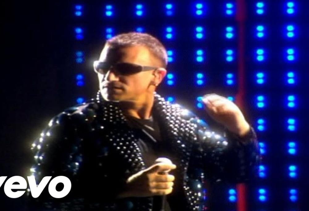 U2 - Hold Me, Thrill Me, Kiss Me, Kill Me