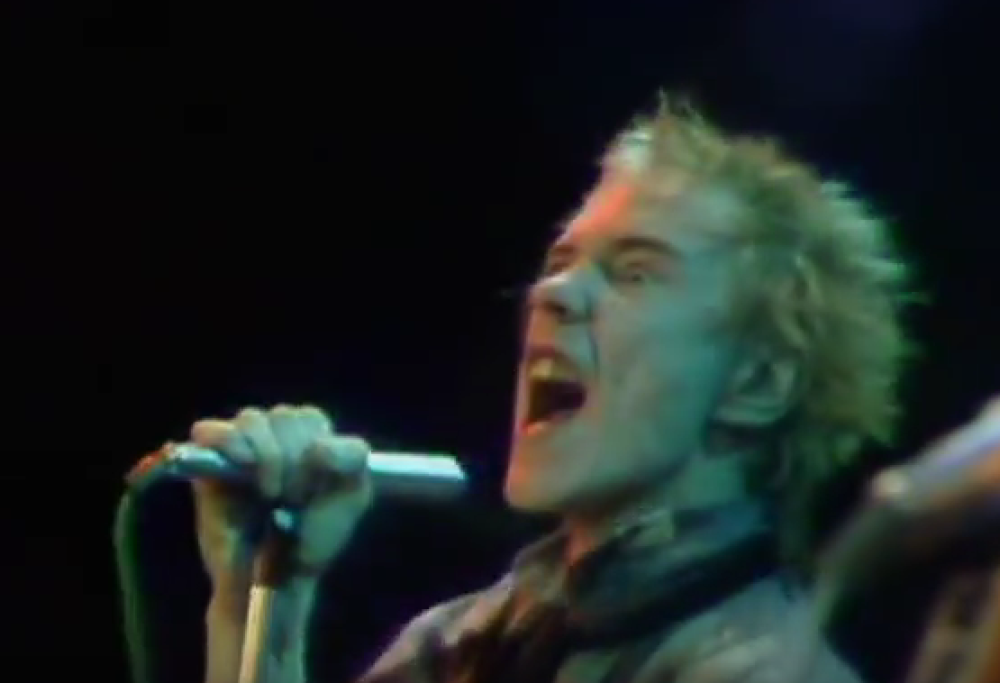 Sex Pistols - Anarchy In The UK